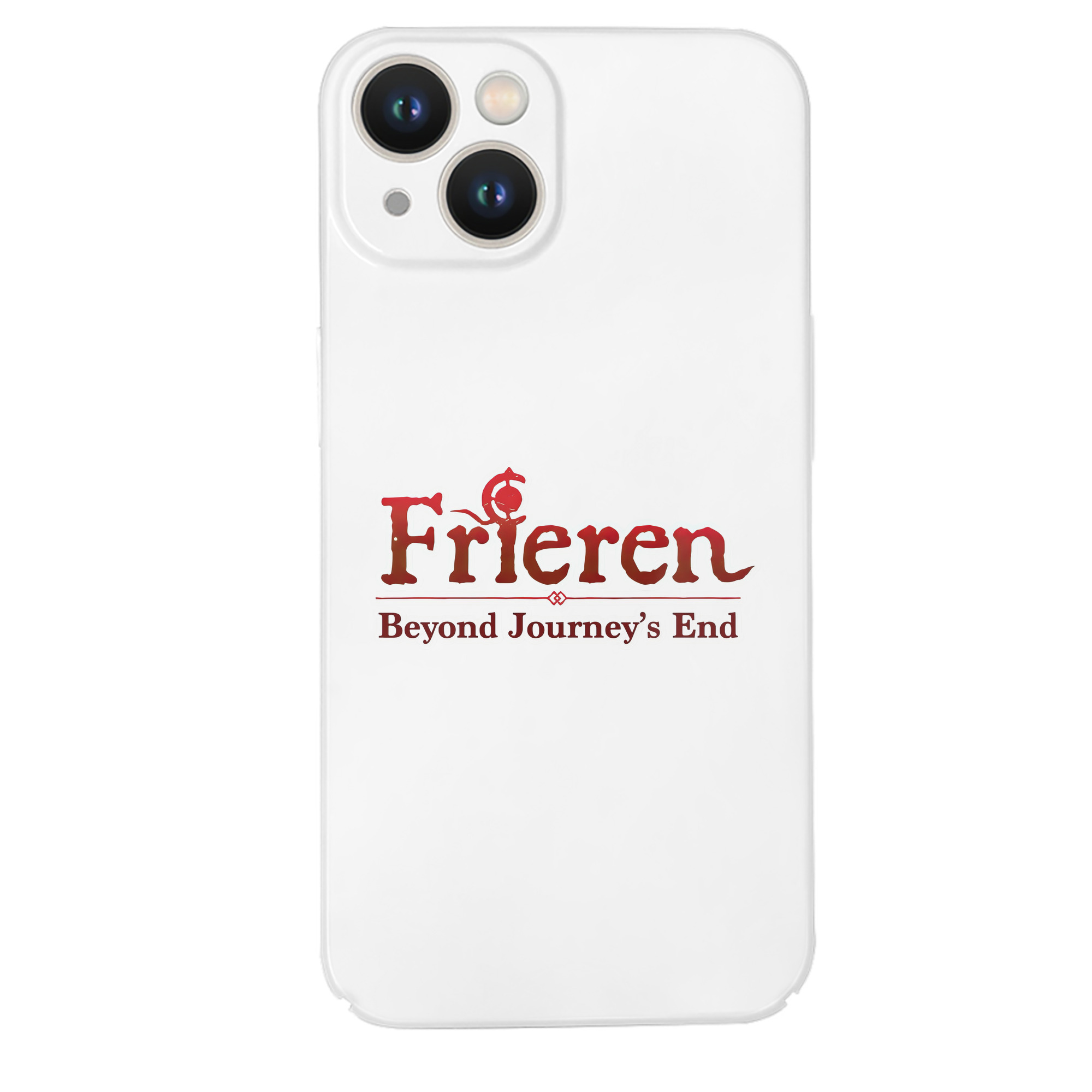 （画像用） 葬送のフリーレン Frieren 【iPhone 14シリーズ対応】ハードケース